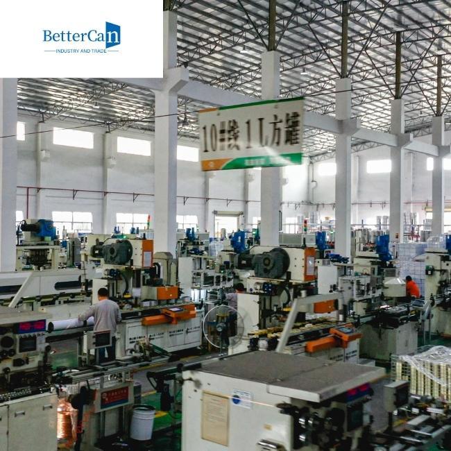 Guangzhou BetterCan Industry and Trade Co., Ltd. 회사 소개