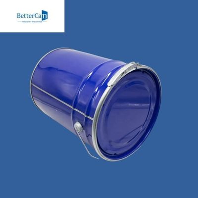 주문 스태커블 20L 강철 버킷, LID와 비어 있는 페인트 통 online manufacture