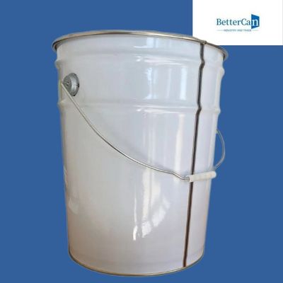 주문 10l 라운드 페인트 통 0.28 밀리미터는 돌기 꽃 Lid로 비어있습니다 online manufacture