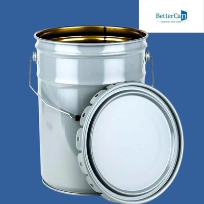 주문 20L 금속 페인트 버킷 online manufacture