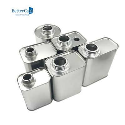 주문 ISO9001이 승인한 패키징이 할 수있는 250G 비어 있는 주석 함유기, 금속 차 online manufacture