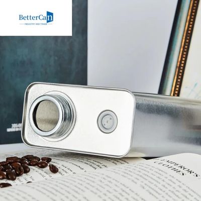 주문 개별적 커피 콩 주석 6Oz-26Oz 350g 직사각형 차 주석 online manufacture
