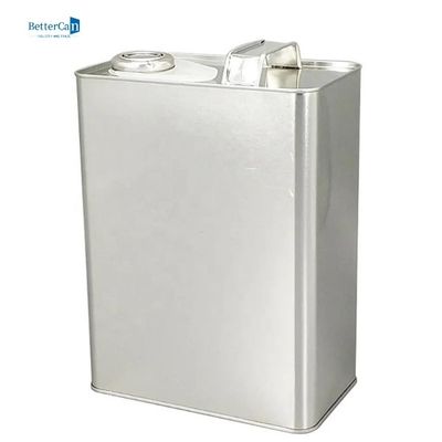 주문 ISO9001 엔진 오일 주석 직사각형 4l 페인트 금속은 주문 제작된 프린팅 할 수있 online manufacture