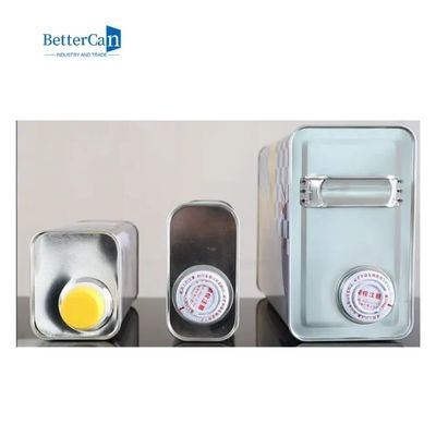주문 36Oz 케케묵은 주석 오일 캔 1 더 밝혀진 비어 있는 관습 브레이크 오일 캔 online manufacture
