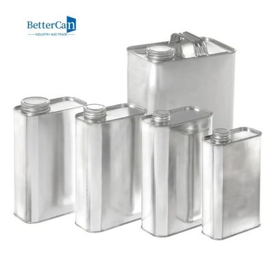주문 1 갤런 금속은 금속 핸들과 용기 4 밝혀지는 케케묵은 원유 주석 할 수있 online manufacture
