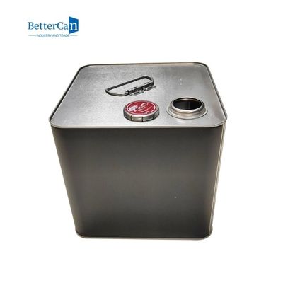 주문 케케묵은 양철 주석은 압력캡과 20L 주석 오일 용기 할 수있 online manufacture
