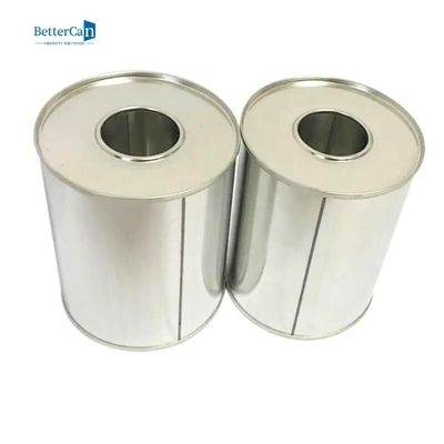 주문 당김용 덮개와 금속 주석 컨테이너 제조사들 500 밀리람베르트 페인트 통 online manufacture