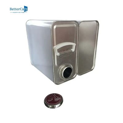 주문 금속 덮개로 주석을 패키징하는 ISO90001 엔진 오일 주석 4 원 1 갤런 Ｆ 방식 금속 online manufacture