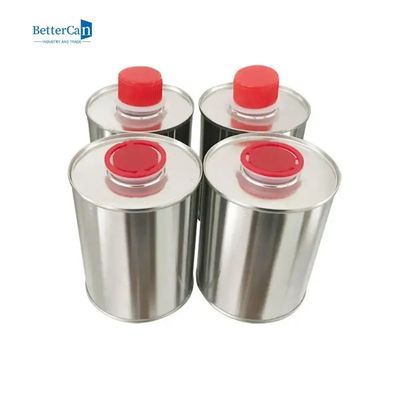 주문 플라스틱 멈춤 장치 스크류 Lid로 주석을 패키징하는 1 Gal 엔진 오일 주석 1 더 밝혀진 금속 online manufacture