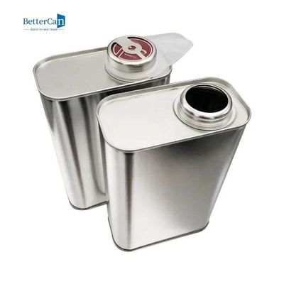 주문 비어 있는 2.5 리터 페인트 통은 압력캡과 1 갤런 양철 주석을 캔으로 만듭니다 online manufacture