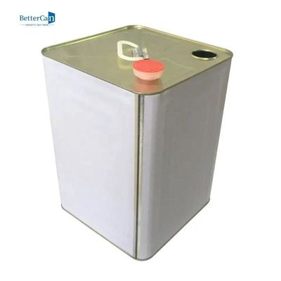 주문 플라스틱 뚜껑과 밀폐된 패키징 자동차 도료 함석판 용기 20l 금속 페일 online manufacture