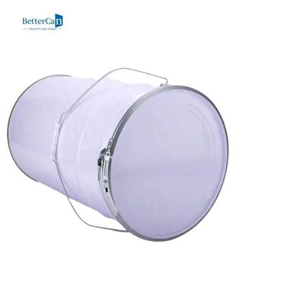 주문 금속 핸들로 비어 있는 25L 에폭시 타일 그라우트 방수제 5 갤런 페인트 통 online manufacture