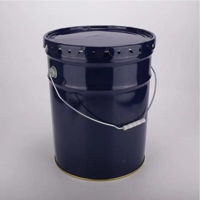 주문 재활용 데코레이팅 페인트캔은 20L 검은 페인트 통 5 갤런을 둥둥 칩니다 online manufacture