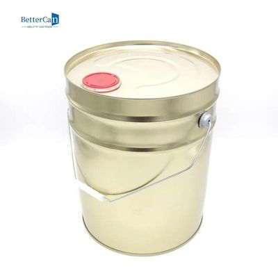 주문 금은 5개의 갤론 버킷을 비우고 20L 주석 버킷 들통을 둥글게 합니다 online manufacture