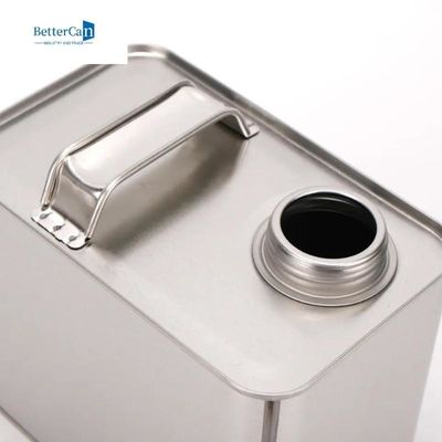 주문 비어 있는 4L 페인트 틴 캔은 오일 주석 함유기를 Lid와 일치시킵니다 online manufacture