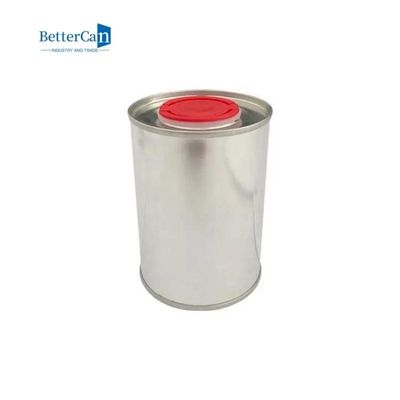 주문 1L 페인트 틴 캔 제조사는 봉인한 라운드 금속 주석을 달성합니다 online manufacture