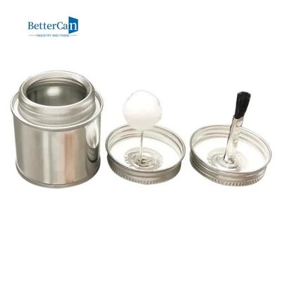 주문 PVC 접착제 공업용 도료 주석 화학적으로 저항하는 밀리람베르트 틴 캔 공급자 500명 online manufacture