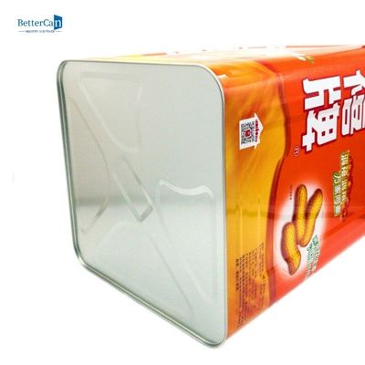 주문 10L 식용유 주석이 할 수 있습니다, 더 밝혀진 16이 직사각형 주석 함유기를 비웁니다 online manufacture