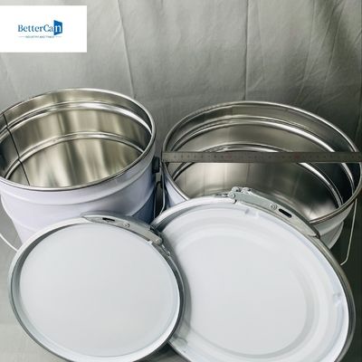 주문 18 리터 피자 덩어리 덩어리 20 리터 금속 빈 덩어리 online manufacture
