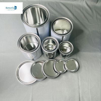주문 250ml 페인팅 틴 캔 작은 둥근 500ml 틴 컨테이너 뚜?? online manufacture