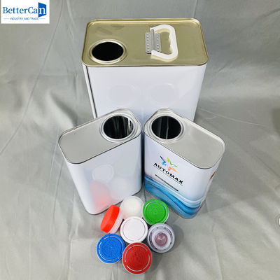 주문 1 리터 직사각형 빈 틴 캔 플라스틱 뚜?? 500ML 둥근 금속 컨테이너 online manufacture