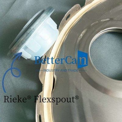 주문 0.35mm 두께 틴 배트 컵 뚜?? Rieke 플렉스 스포트 틴 액세서리 0.38mm 가이드 컵 뚜?? online manufacture