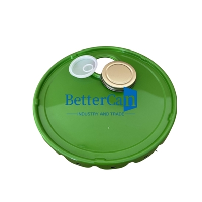 주문 20리터 코니컬 컵 뚜?? 와 나사 뚜?? 캔 액세서리 0.35mm 5gal 금속 덮개 online manufacture