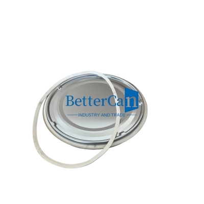 주문 고무 스트립 개스킷이 있는 흰색 10리터 페일, 0.28mm 두께, 잠금 후프 사용 가능 online manufacture