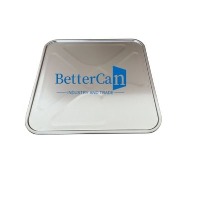 주문 18리터 칸 캔 바닥 맑은 코팅 라크 외부 0.28mm 캔 부품 온라인 제조