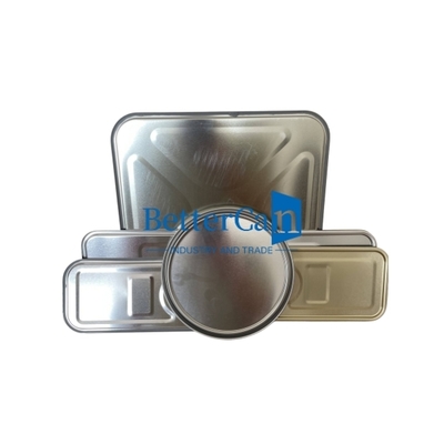 주문 0.28mm 직사각형 바닥 및 상단 5리터 틴캔 부품 18리터 사각 틴캔 부속품 online manufacture