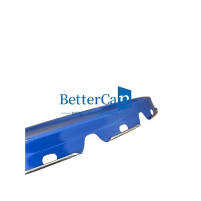 주문 Blue Flower Lug Lid With Cluring 0.35mm OEM Lid For Tin Pail  online manufacture