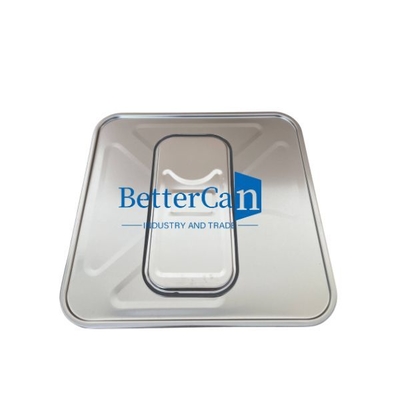 주문 0.23mm Square Cans Bottom Tin Components 18liter Square Tin Accessories online manufacture