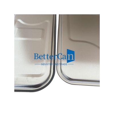 주문 1Gallon Rectangular Cans Bottom Tin Components 4liter Tin Cover Accessories online manufacture