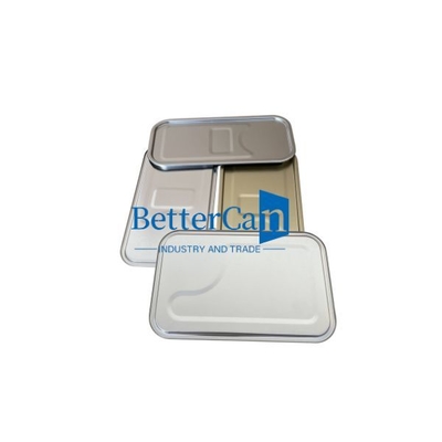 주문 Gold 5liter Rectangular Cans BottomTin Cover Accessories 5liter Tin Components online manufacture