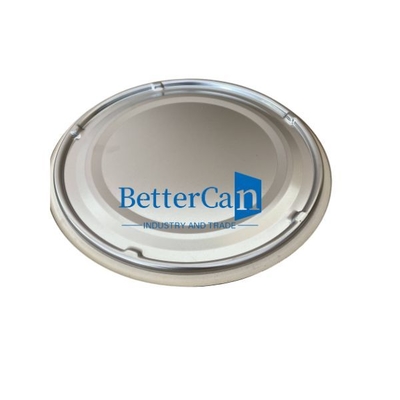 주문 UN Tin Pail 20liter Cover With Lock Ring Inside Rubber OEM Thickness Gold Lacquered Available online manufacture