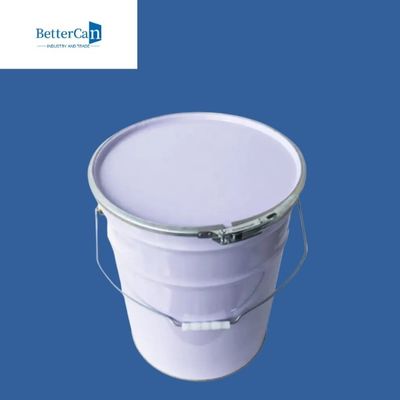 16L 금속 페인트 통 들통 BPA는 Lid와 5대 갤론 버킷 드럼을 자유롭게 합니다