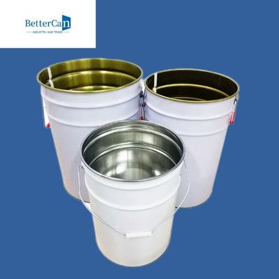 ISO9001 5 갤런 알루미늄 버킷, 도장된금속 버킷