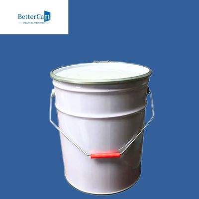 16L 금속 페인트 통 들통 BPA는 Lid와 5대 갤론 버킷 드럼을 자유롭게 합니다