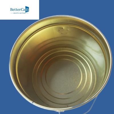 ISO9001 5 갤런 알루미늄 버킷, 도장된금속 버킷