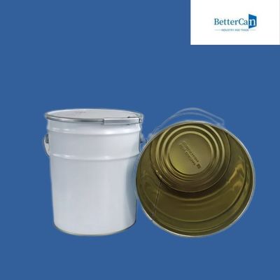 ISO9001 5 갤런 알루미늄 버킷, 도장된금속 버킷