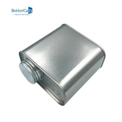 ISO9001이 승인한 패키징이 할 수있는 250G 비어 있는 주석 함유기, 금속 차