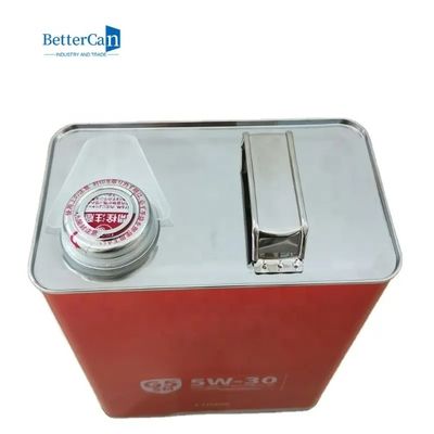 36Oz 케케묵은 주석 오일 캔 1 더 밝혀진 비어 있는 관습 브레이크 오일 캔