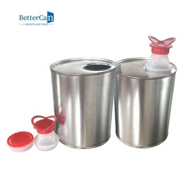ISO9001 관습 엔진 오일 주석 빈 칸 페인트는 1 원을 캔으로 만듭니다