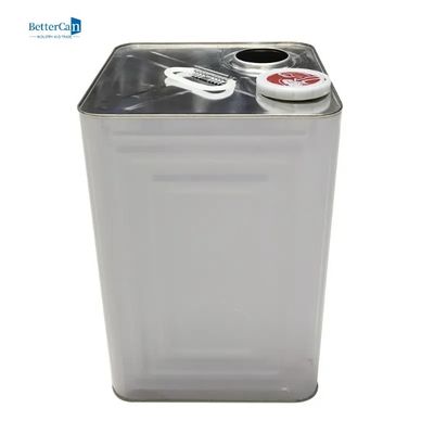 케케묵은 양철 주석은 압력캡과 20L 주석 오일 용기 할 수있