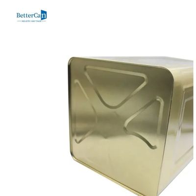 케케묵은 페인트 틴 캔은 승인받은 5 갤런 금속 페인트캔 ISO9001을 맞추어줍니다