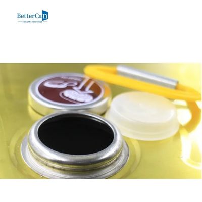 케케묵은 페인트 틴 캔은 승인받은 5 갤런 금속 페인트캔 ISO9001을 맞추어줍니다