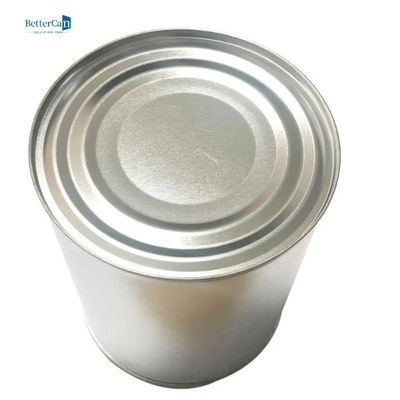 지레대 마개로 비어 있는 페인트캔, 페인트 작은 틴 캔을 재활용하기