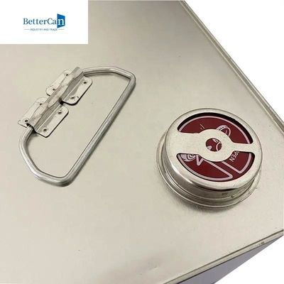 OEM ODM 자동차용 페인트는 화학 제품 패키징을 위한 10L 페인트 틴 캔 할 수있