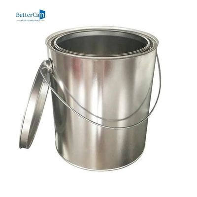 1 갤런당 주석을 패키징하는 3.7L 차 페인트 통은 지레대 마개로 하 할 수 있습니다