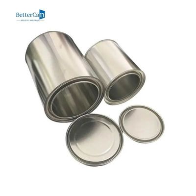 1 갤런당 주석을 패키징하는 3.7L 차 페인트 통은 지레대 마개로 하 할 수 있습니다